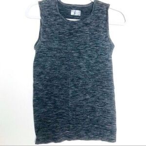 Athleta womans tank top Small BoxA feather Gray sleeveless